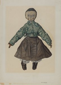 Poupée de chiffon - Erwin Stenzel