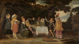 Fête en plein air