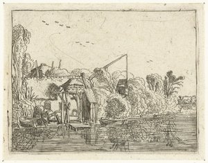 Brasserie au bord d