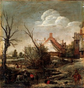 Hiver, 17ème siècle