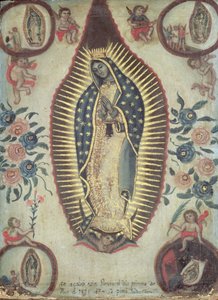 Vierge de Guadalupe, 1824