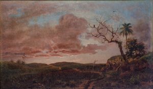 La croix sur la route - Esteban Chartrand