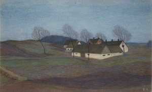 Une ferme en Zélande - Ester Almqvist