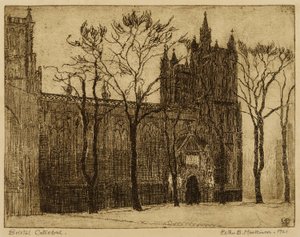 Cathédrale de Bristol - Esther Blaikie MacKinnon