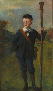 Le jeune pêcheur - Esther Blaikie MacKinnon