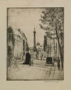 Vue de Trafalgar Square