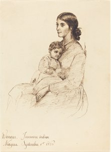 Wanaus, Indien Tuscarora - Esther Frances Alexander