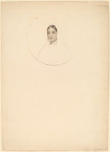 Tête de jeune femme - Esther Frances Alexander