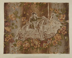 Textile imprimé historique, vers 1939 - Esther Hansen