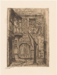 Rothenburg - Etha Fles (signed by artist)