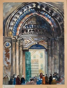 Khan de Damas, vers 1919-21 - Ethel Brilliana Tweedie