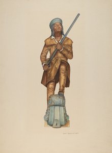 Figure de proue : Davy Crockett - Ethel Dougan