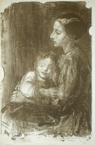 La mère - Ethel Gabain
