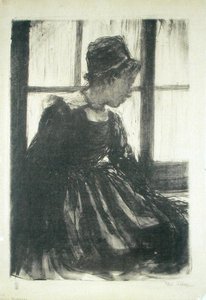 Jeune femme bretonne