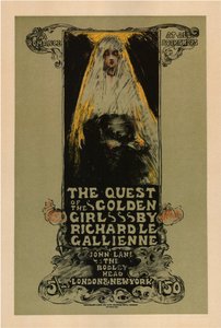 La Quête des Filles Dorées, 1896 - Ethel Reed