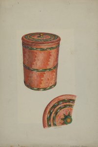 Bac à sucre allemand de Pennsylvanie - Ethelbert Brown