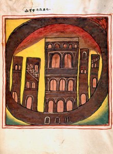 Les bâtiments de Lalibela, Éthiopie