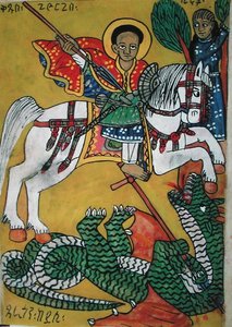W.951 fol.78r Saint Georges et le Dragon, de 