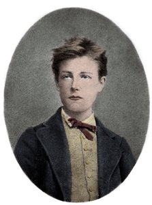 Arthur Rimbaud, poète et aventurier français - Portrait d
