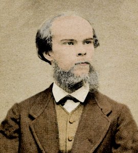 Portrait de Paul Verlaine (1844-1896) d