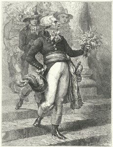Maximilien Robespierre le jour de la Fête de l