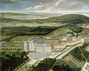 Château de Saint-Cloud - Etienne Allegrain