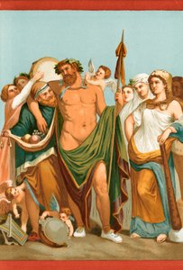 Hercule et Omphale, d