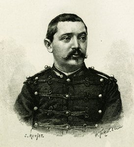 Portrait du capitaine Pietri, de l