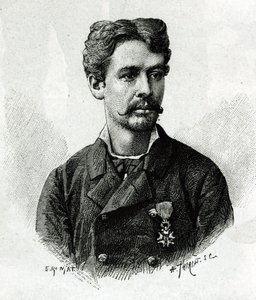 Portrait du Docteur Tautain, lors de l