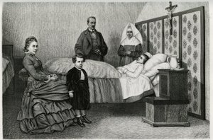 La consultation du médecin à l
