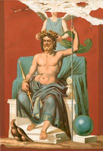 Zeus couronné par la Victoire - Etienne Antoine Eugene Ronjat