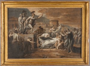 Horatius Tuant sa Sœur Camille après la Défaite des Curiatii