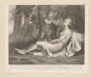 Vénus et Cupidon