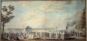 Révolution française : Camp militaire de l