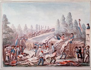 Transport de cadavres pendant la Révolution - Etienne Bericourt