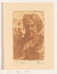 Judas (Oberammergau) - Etienne Bosch (signed by artist)