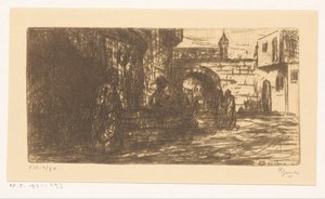 Oberammergau - Etienne Bosch (signed by artist)