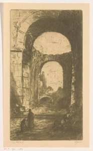 Ruine palatine à Rome