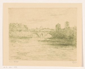 Tibre, Rome - Etienne Bosch (signed by artist)