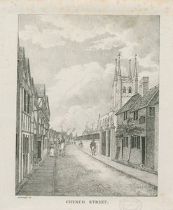 Tamworth - Rue de l