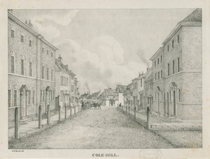Tamworth - Cole-hill : lithographie, nd [1796-1865]