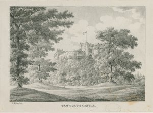 Château de Tamworth - Etienne Bruno Hamel