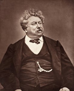 Alexandre Dumas, romancier et dramaturge français, 1802-1870, vers 1876