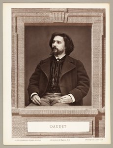 Alphonse Daudet (romancier français, 1849-1897) - Etienne Carjat