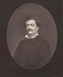 André Gill caricaturiste français - Etienne Carjat