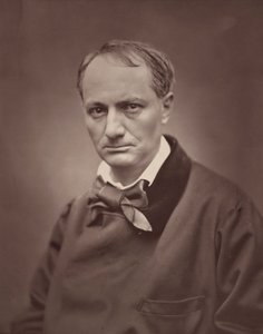 Charles Baudelaire,1861, imprimé en 1877 (photo) - Etienne Carjat