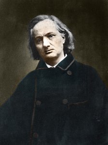 Charles Baudelaire (1821-1867), poète français - Etienne Carjat
