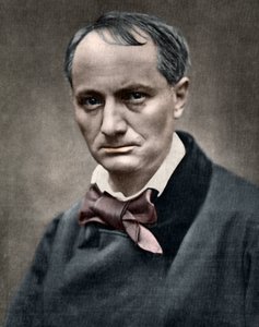 Charles Baudelaire (1821-1867), écrivain français (photo)