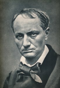 Charles Baudelaire, 1863, 1939 - Etienne Carjat
