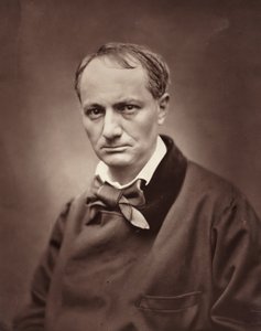 Charles Baudelaire poète, critique et écrivain français, 1821-1867, vers 1863
